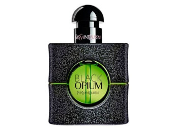YVES SAINT LAURENT BLACK OPIUM ILLICIT GREEN
