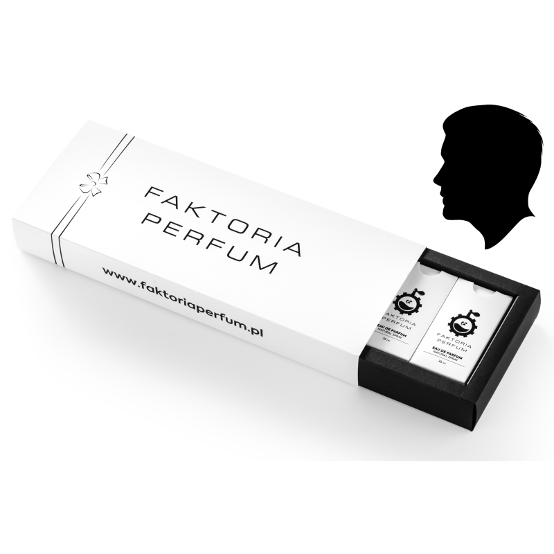 MĘSKI Zestaw Prezentowy BESTSELLERY 6x35 ml (375,334,306,352,304,330)