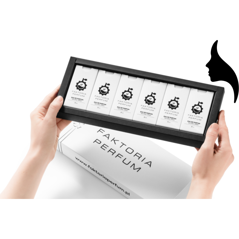 DAMSKI Zestaw Prezentowy SŁODKIE 6x35 ml (200,004,266,232,150,289)