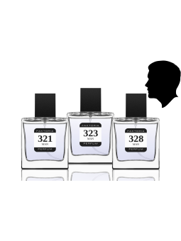 MĘSKI PAKIET DO PRACY (321, 323, 328) 3 x 105  ml