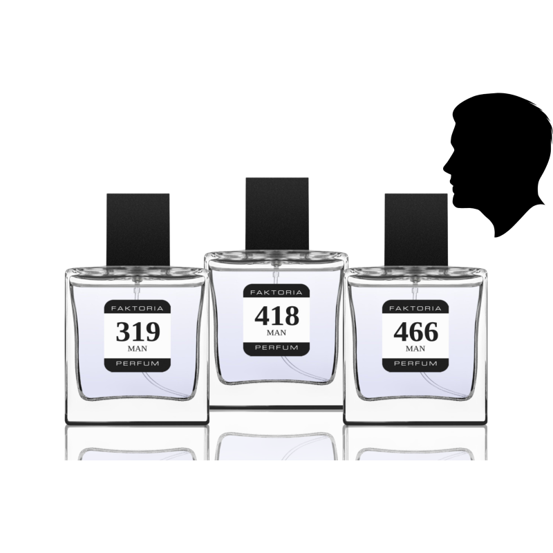 MĘSKI PAKIET NA RANDKĘ (319,418,466) 3 x 105  ml