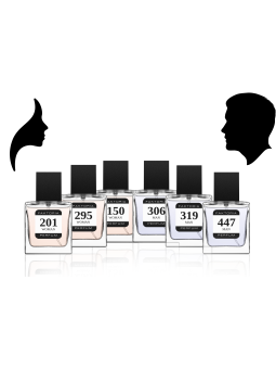 PAKIET PERFUM (Twój wybór) 6 x 55 ml
