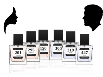 PAKIET PERFUM (Twój wybór) 6 x 55 ml