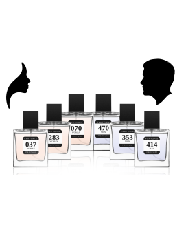 PAKIET PERFUM (Twój wybór) 6 x 105 ml