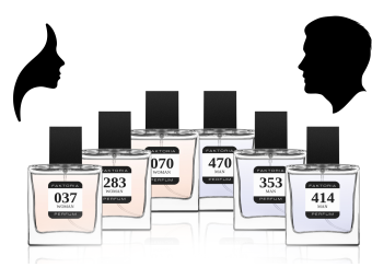 PAKIET PERFUM (Twój wybór) 6 x 105 ml