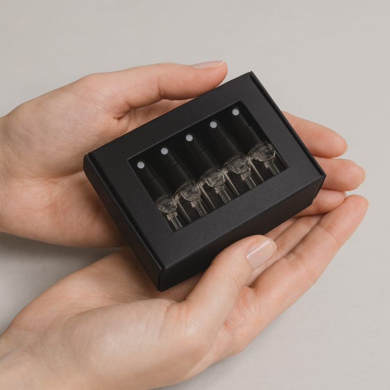 Zestaw Próbek dla Mężczyzn Top 12