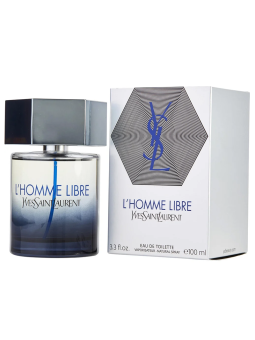 Yves Saint Laurent - L'Homme Libre