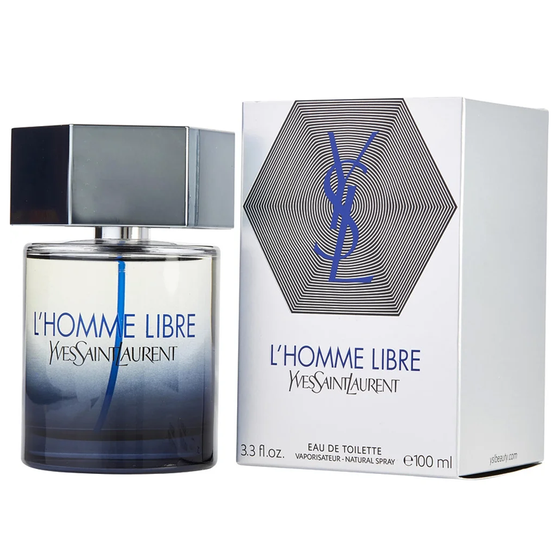 Yves Saint Laurent - L'Homme Libre