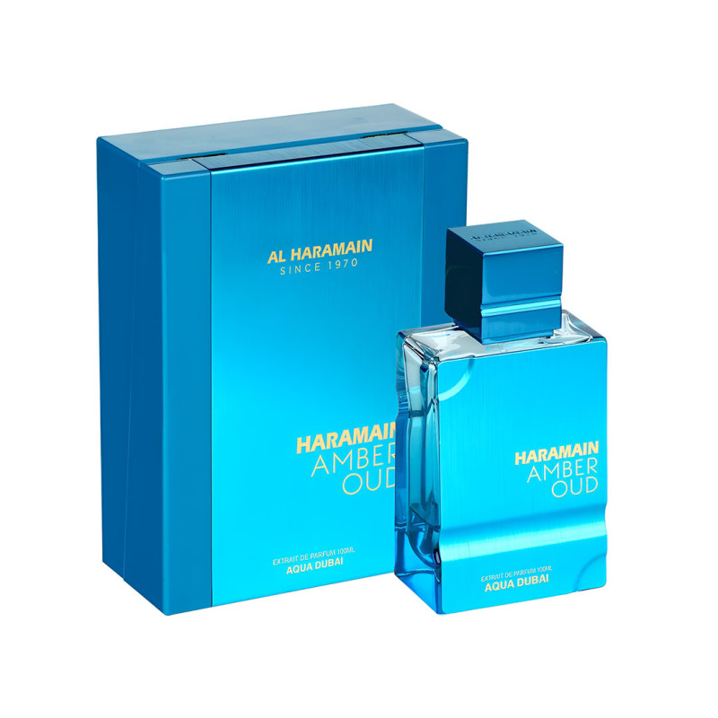 Al Haramain - Amber Oud Aqua Dubai Extrait 100ml ARABSKIE