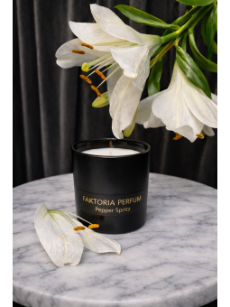 Pepper Spritz - sojowa świeca zapachowa