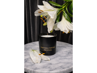 Old Whiskey - sojowa świeca zapachowa