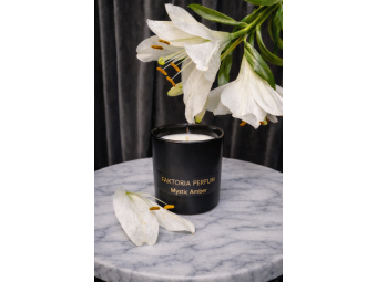 Mystic Amber - sojowa świeca zapachowa