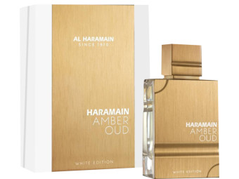 Al Haramain - Amber Oud White 60ml ARABSKIE