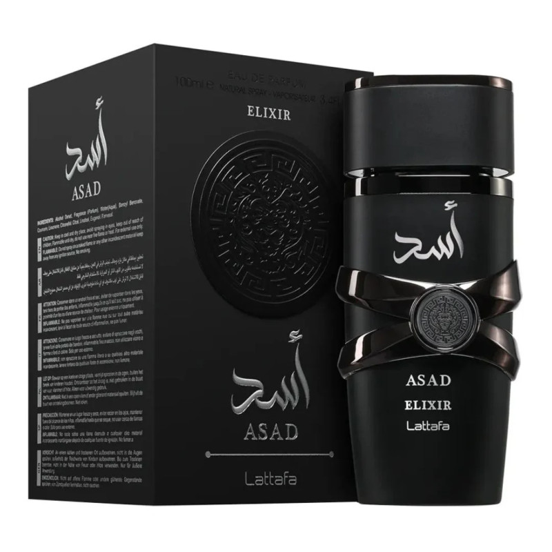 Lattafa - Asad Elixir EDP 100ml ARABSKIE