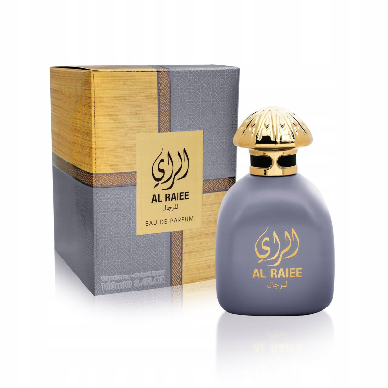 Fragrance World - Al Raiee Silver EDP 100ml ARABSKIE
